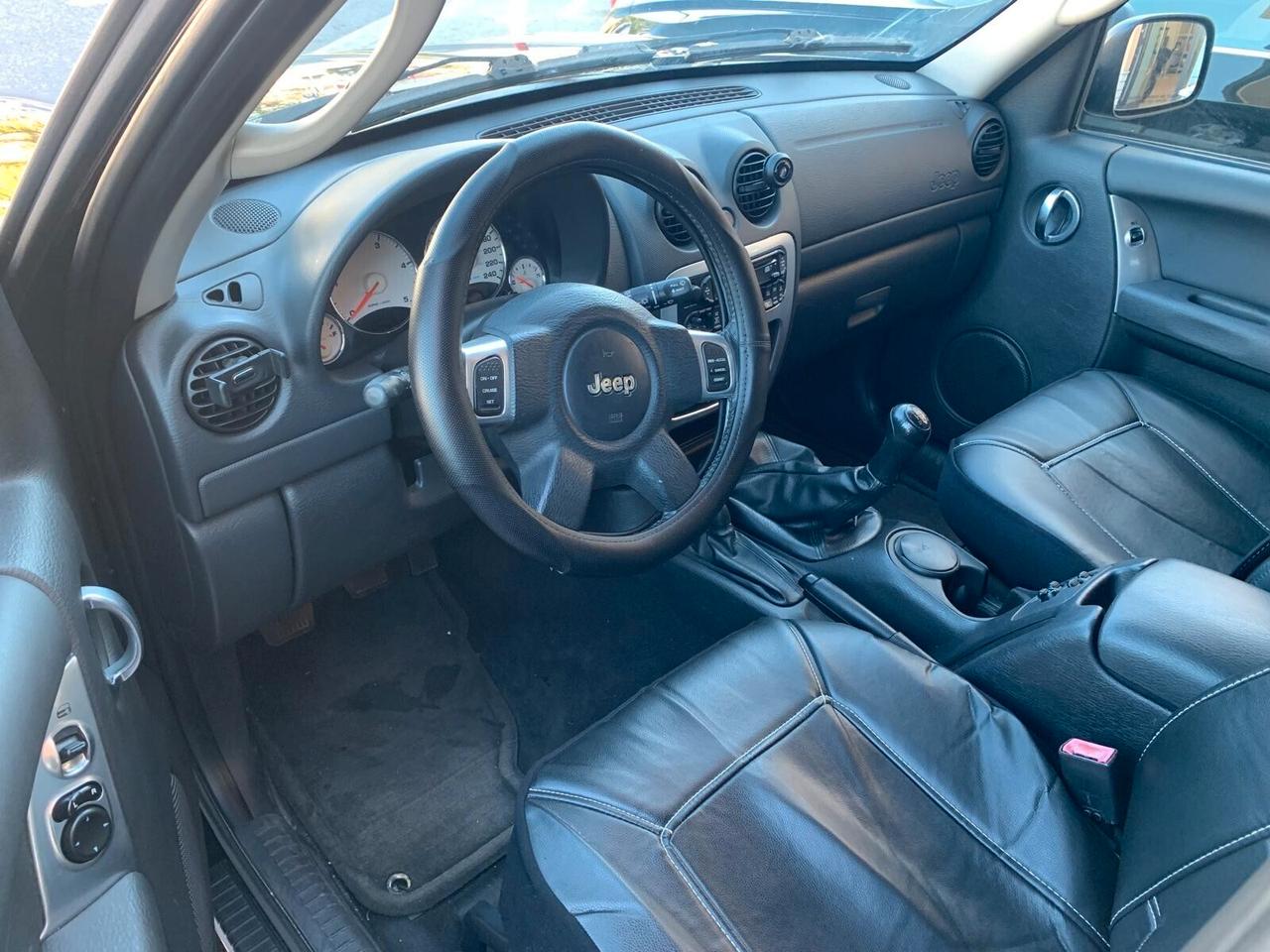 Jeep Cherokee 2.5 CRD Limited 4x4