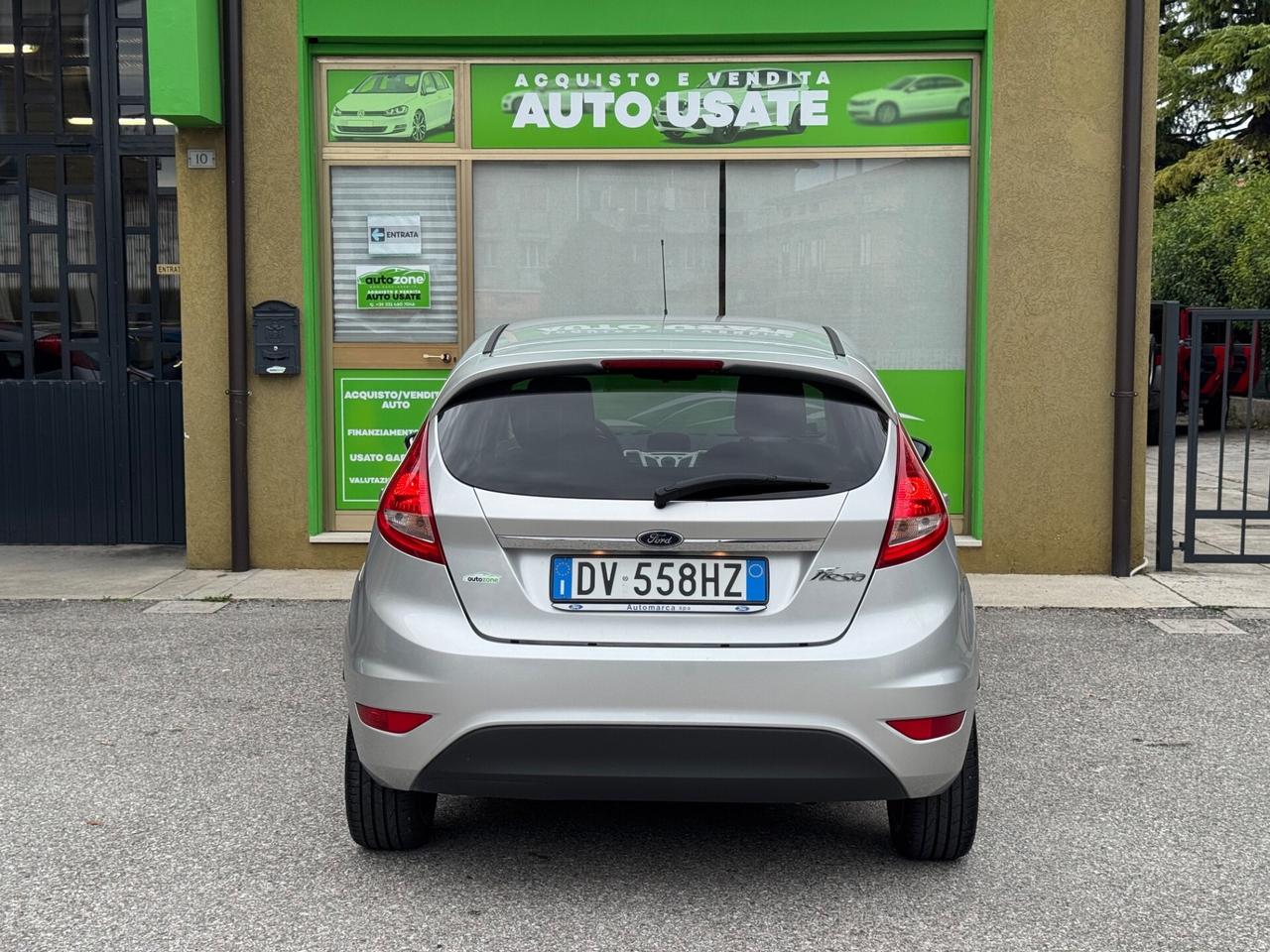 FORD FIESTA 1.2 – SOLO 71.700 KM NEOPATENTATI