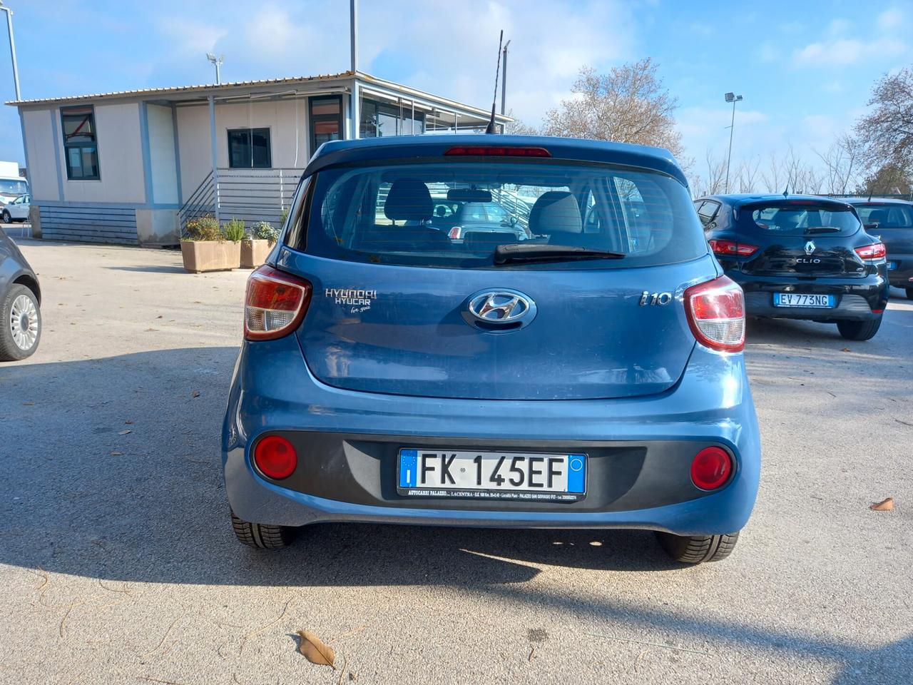 HYUNDAI I10 (A34)