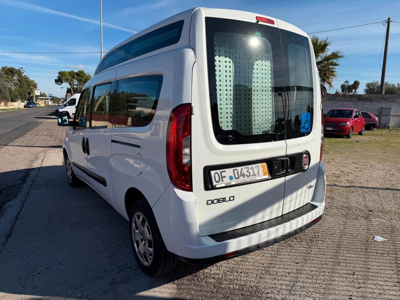 Fiat Doblo Doblò 1.6 MJT - alestimento disabili - 2016