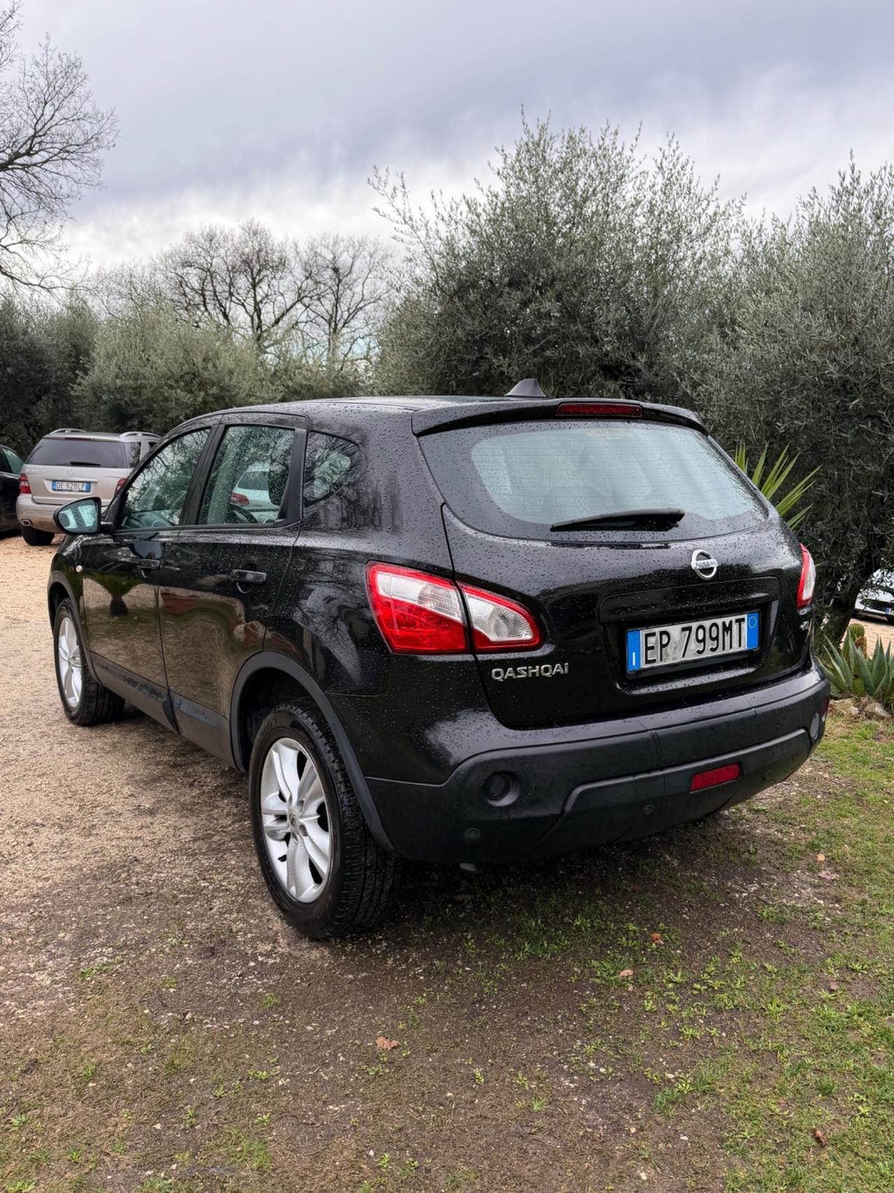 Nissan Qashqai 1.5 dCi DPF Tekna