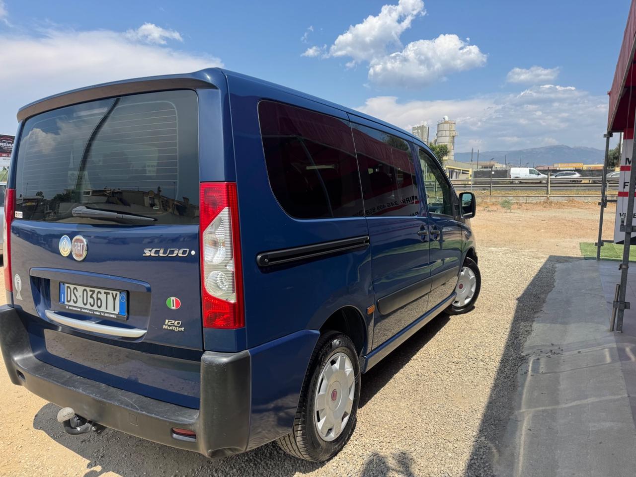 Fiat Scudo 2.0 MJT PC Combi 8 posti (M1)