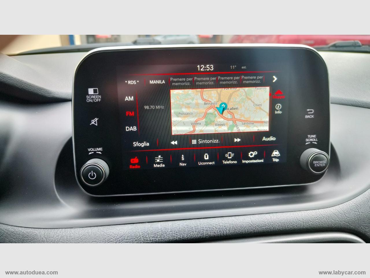 FIAT Tipo 1.6 Mjt S&S 5p. Lounge EURO6