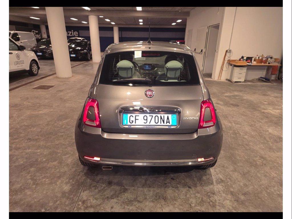 FIAT 500 1.0 hybrid dolcevita 70cv del 2021