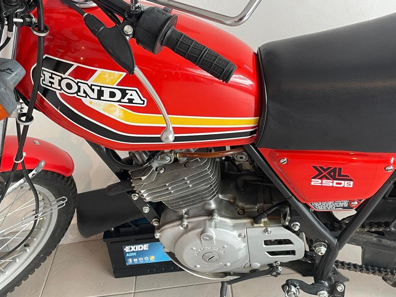 Honda XL 250 XL250