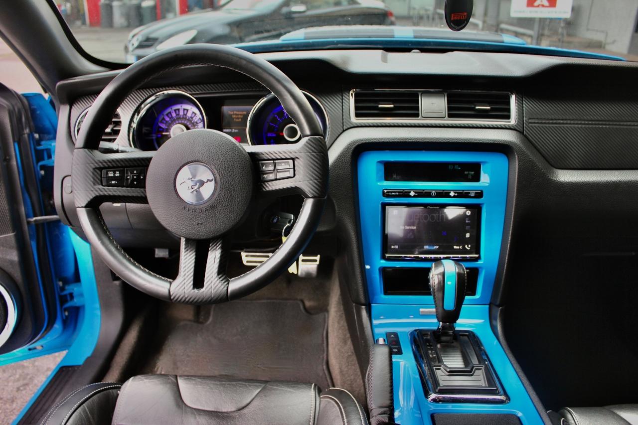 FORD MUSTANG 3.7 V6 INTERNI RECARO SHELBY GT SCARICO DIRETTO ROUSH