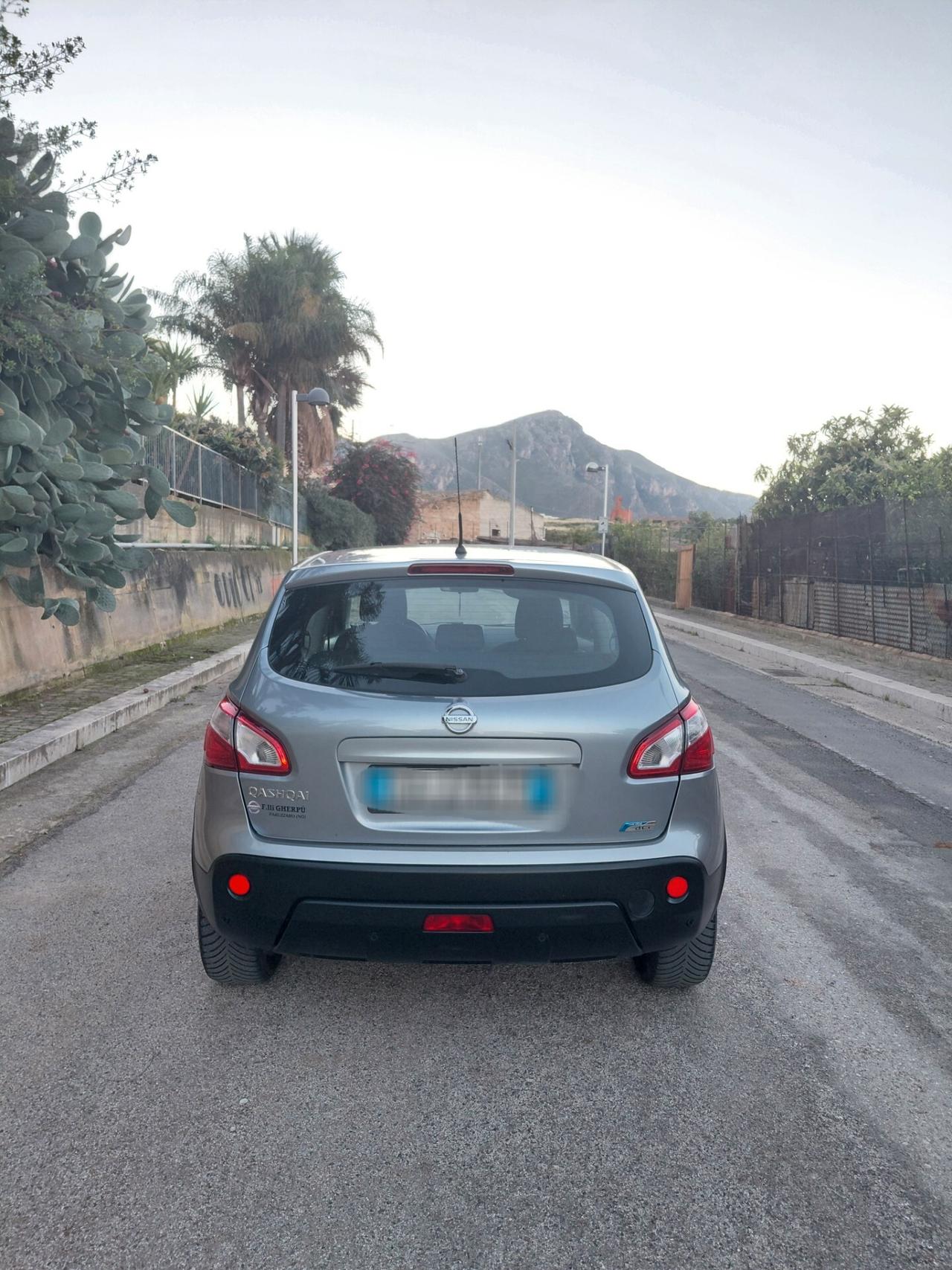 Nissan Qashqai 1.5 dCi DPF Tekna