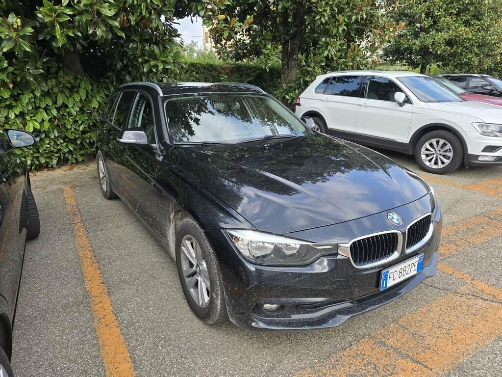 BMW Serie 3 Touring 316 d Luxury Steptronic