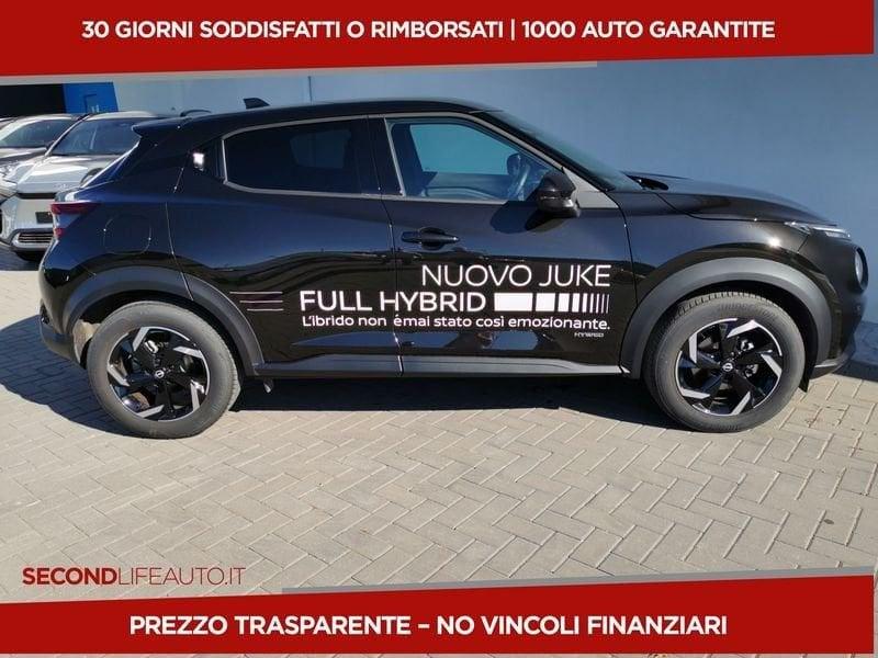 Nissan Juke 1.6 hev N-Connecta