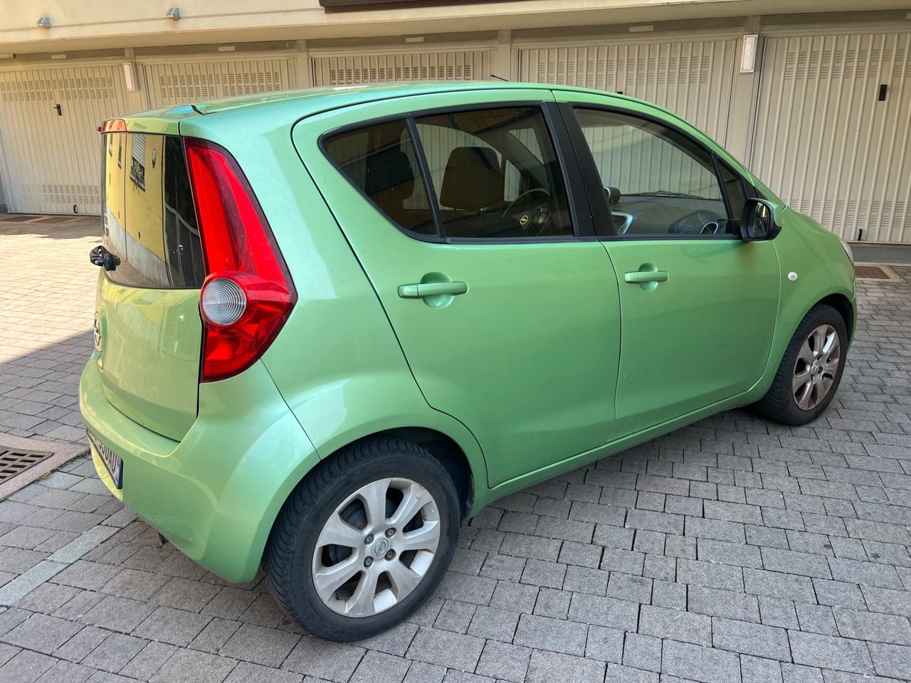 Opel Agila 1.2 Euro 4 2009 Ok Neop-Area B