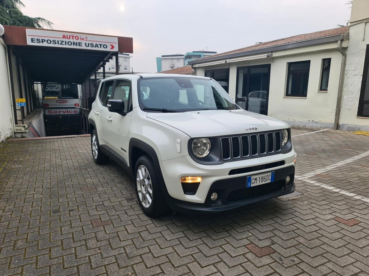 Jeep Renegade 1.6 Mjt 130 CV Limited - Km Certificati