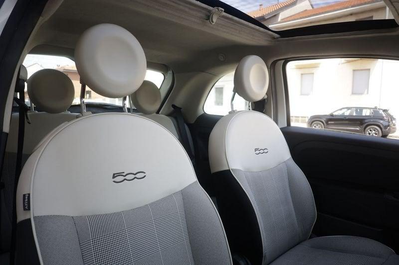 FIAT 500 1.2 69cv Lounge Automatica Unicoproprietario