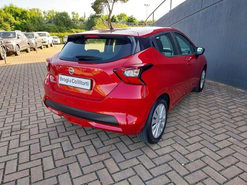 Nissan Micra 1.0 ig-t Eco Acenta Gpl