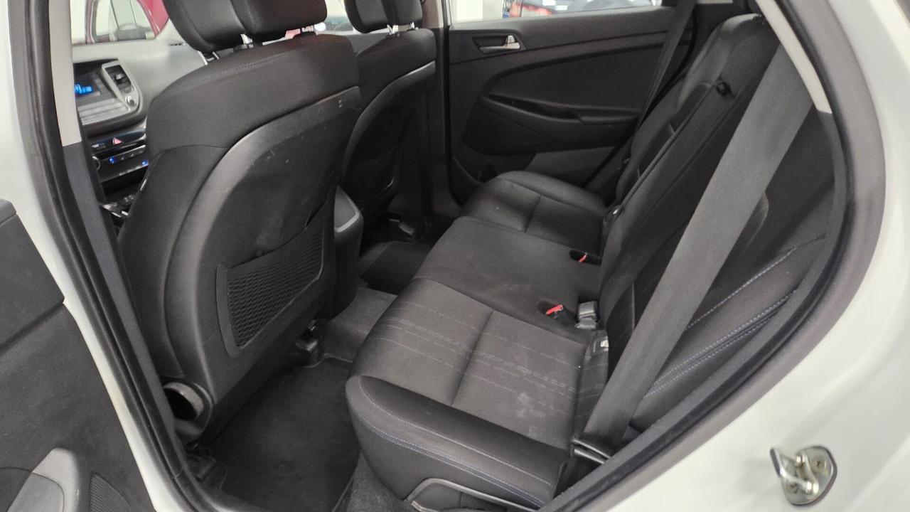 Hyundai Tucson 1.7 CRDi DCT Comfort