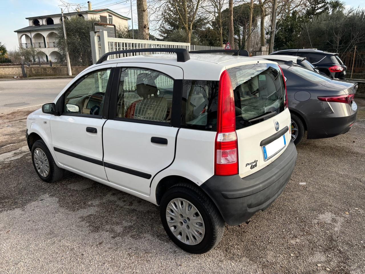 Fiat Panda 1.2 4x4