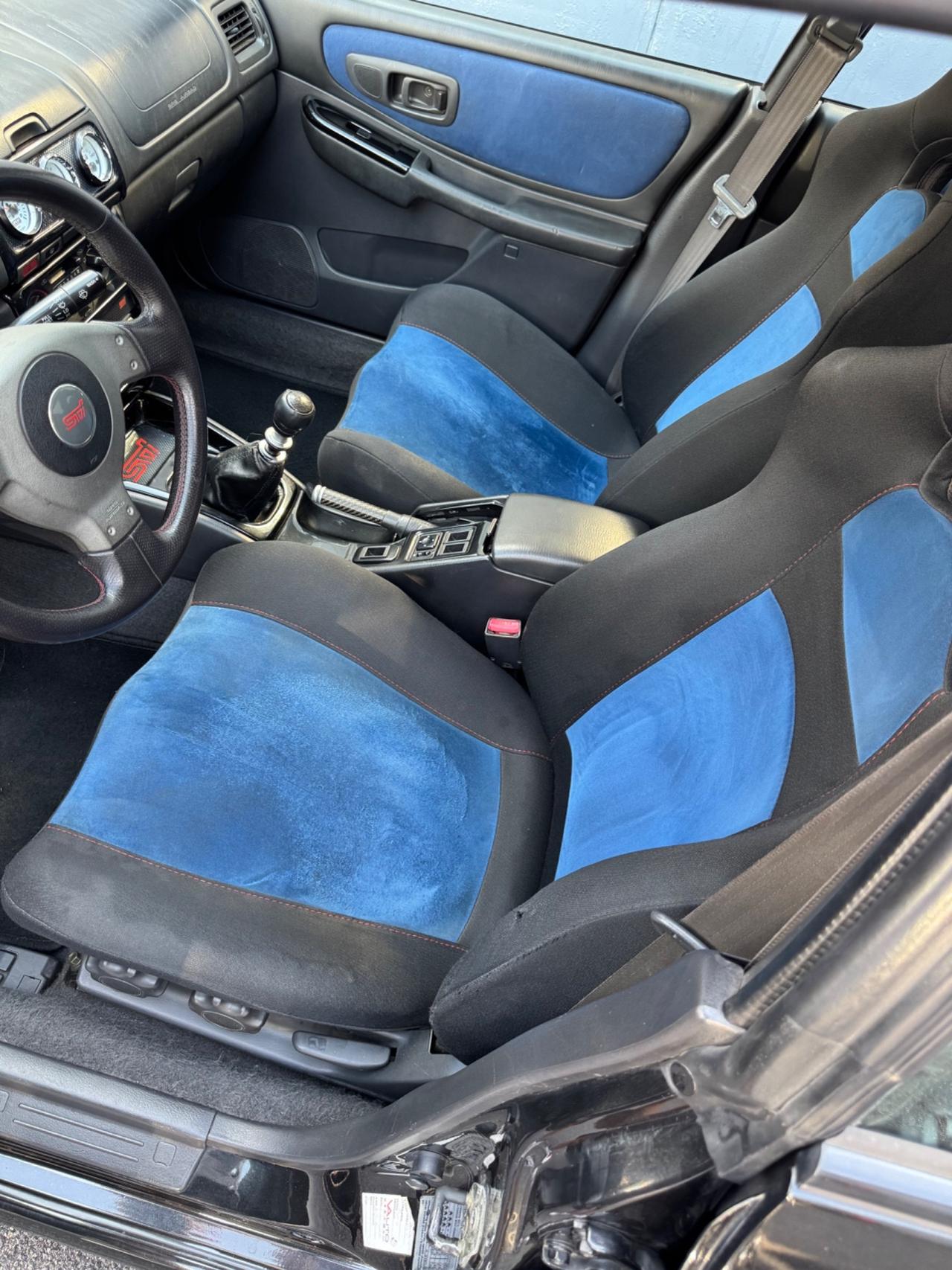 Subaru Impreza 2.0i T 16V cat 4WD WRX plus