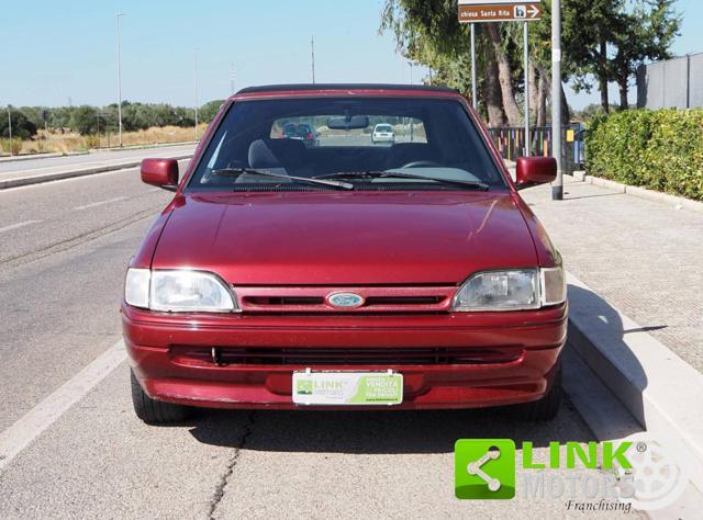 FORD Escort 1.8i 16v Cabrio *ASI*