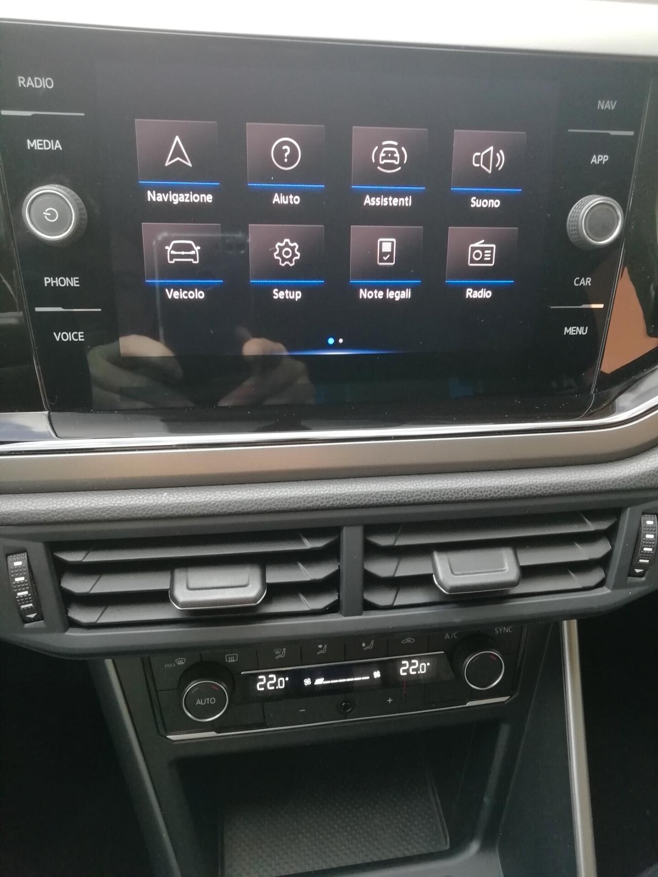 Volkswagen Polo 1.0 TGI 5p. Comfortline BlueMotion Technology "NEOPATENTATI"