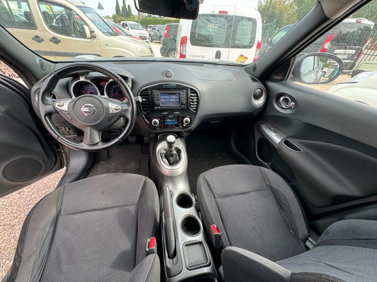 Nissan Juke 1.5 dCi Acenta