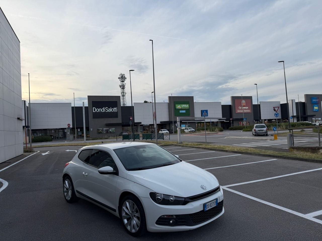 Volkswagen Scirocco 1.4 TSI 160CV