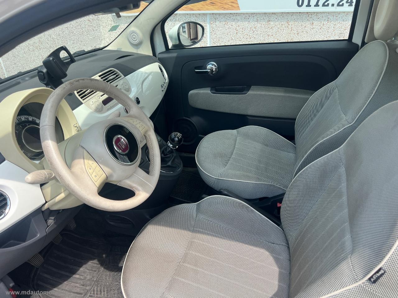 FIAT 500 0.9 TwinAir Turbo Lounge SOLO KM.88000