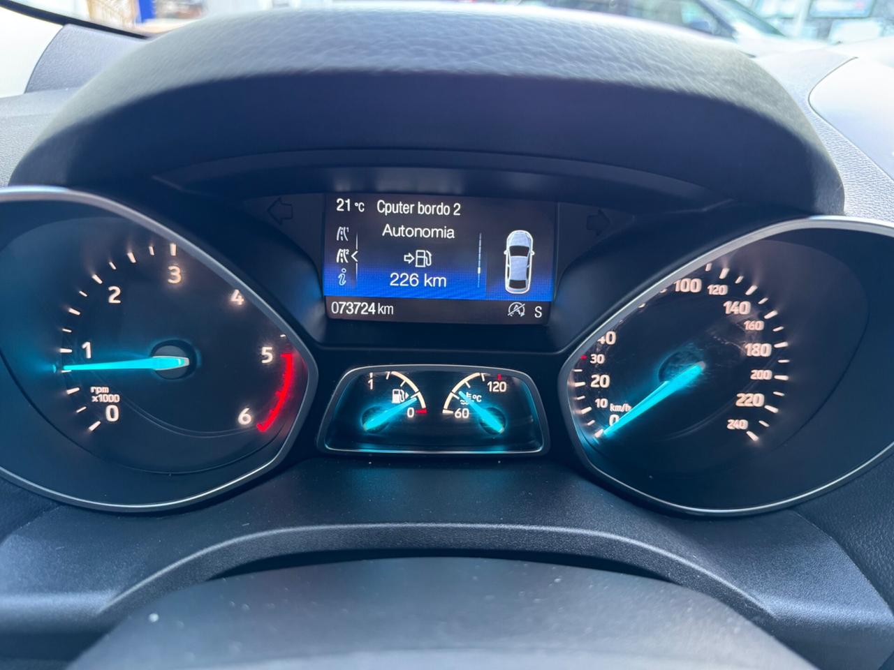 FORD KUGA 1.5 TDCI 120 CV KM 73 MILA