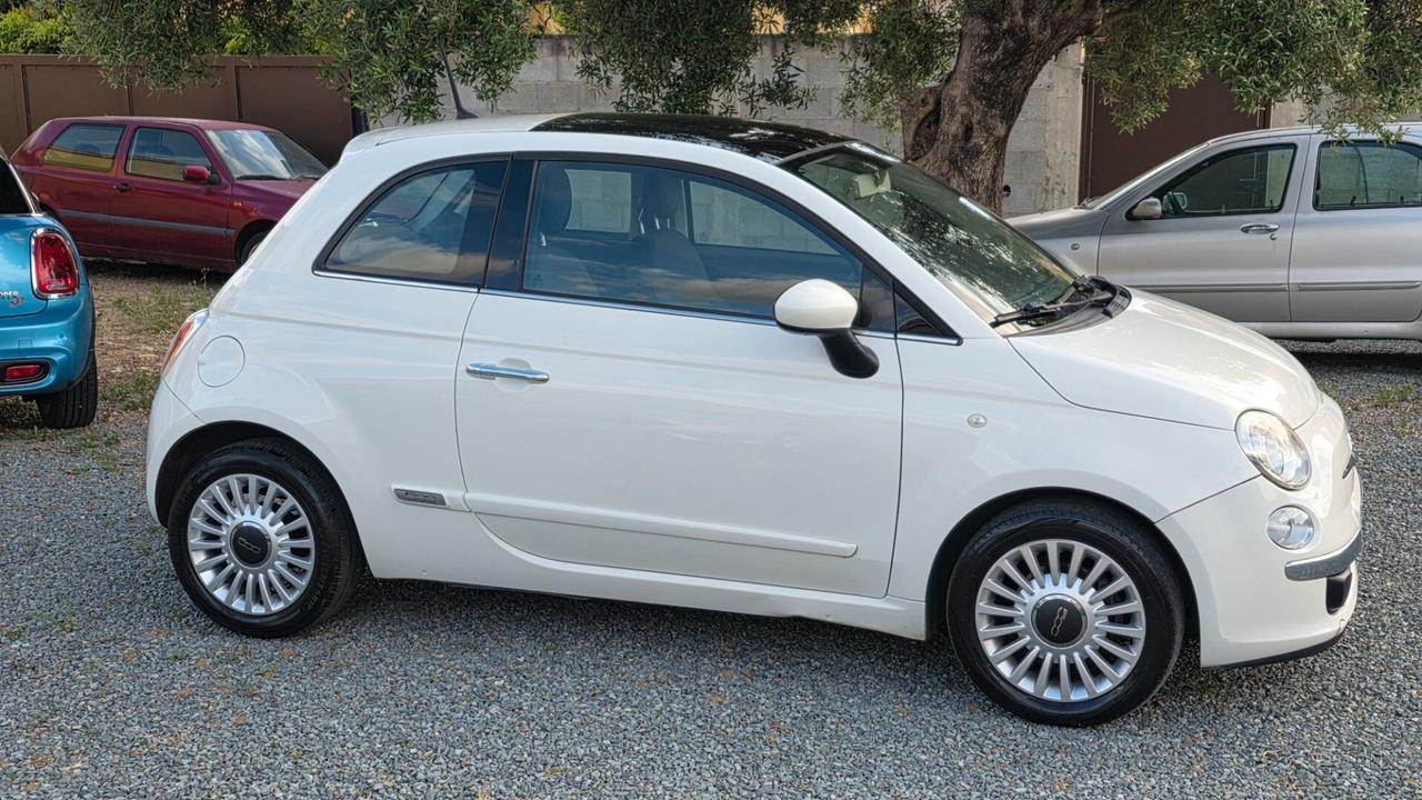 Fiat 500 0.9 TwinAir Turbo Lounge