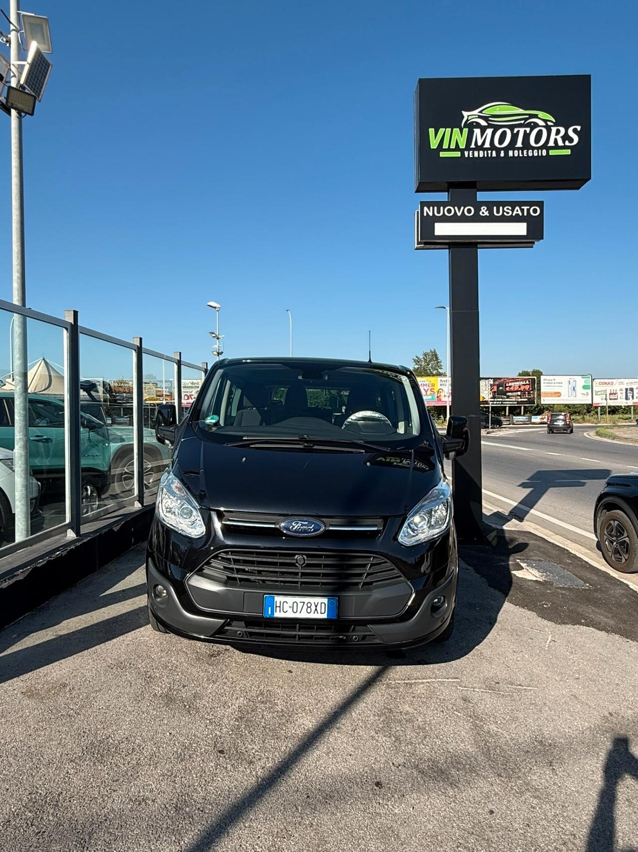 Ford Tourneo Custom 300 2.2 TDCi 125CV PC Titanium 05/2014