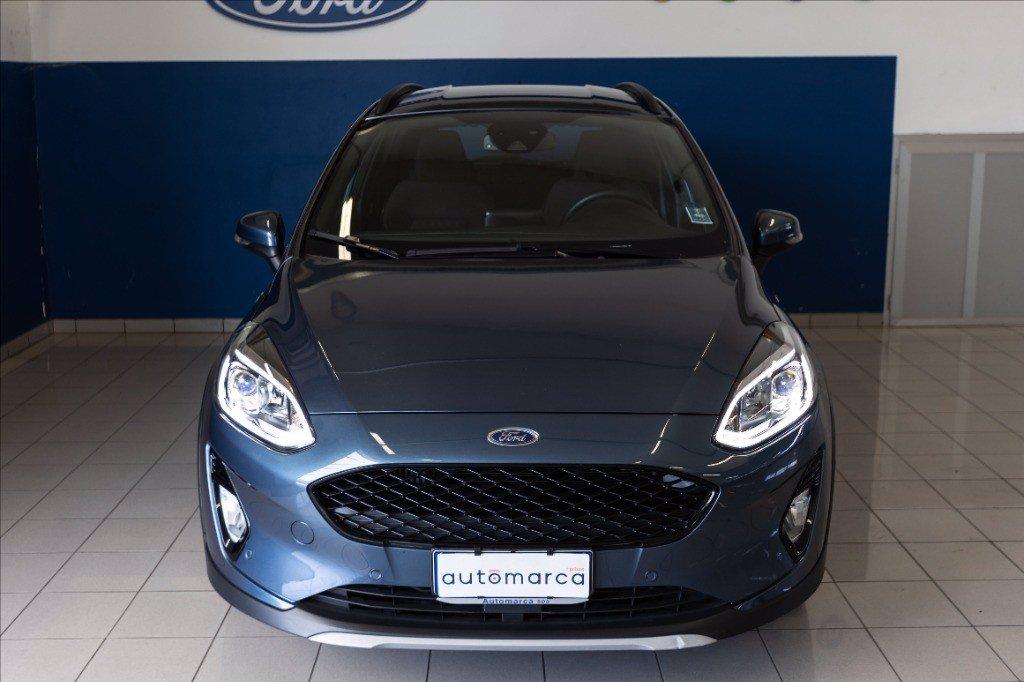 FORD Fiesta Active 1.0 ecoboost h s&s 125cv my20.75 del 2020