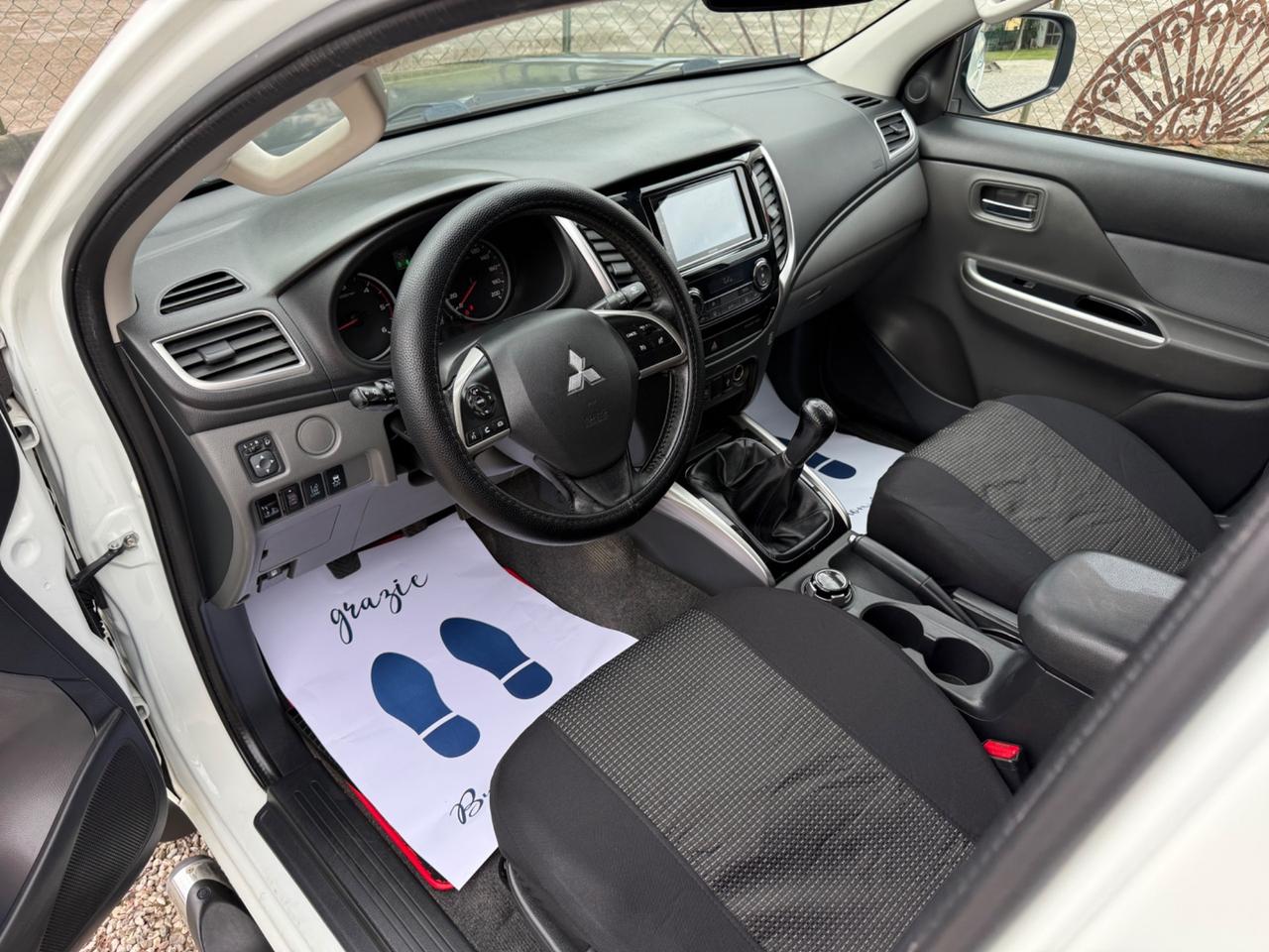 Mitsubishi L200 2.4 DI-D/181CV Double Cab Intense Hp Mivec SDA
