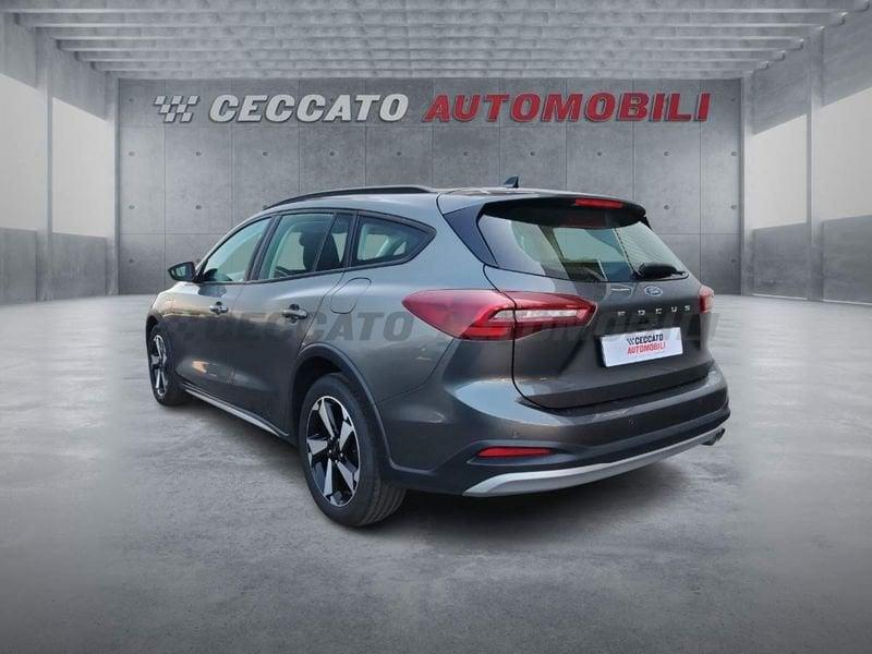 Ford Focus Active SW 1.5 ecoblue Design 115cv auto