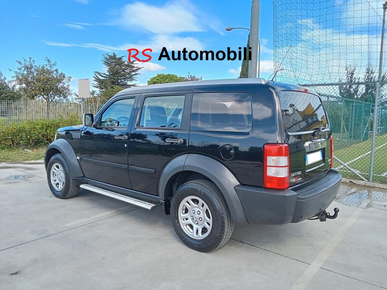 DODGE NITRO 4x4 2.8 CRD 177 SPORT GARANZIA