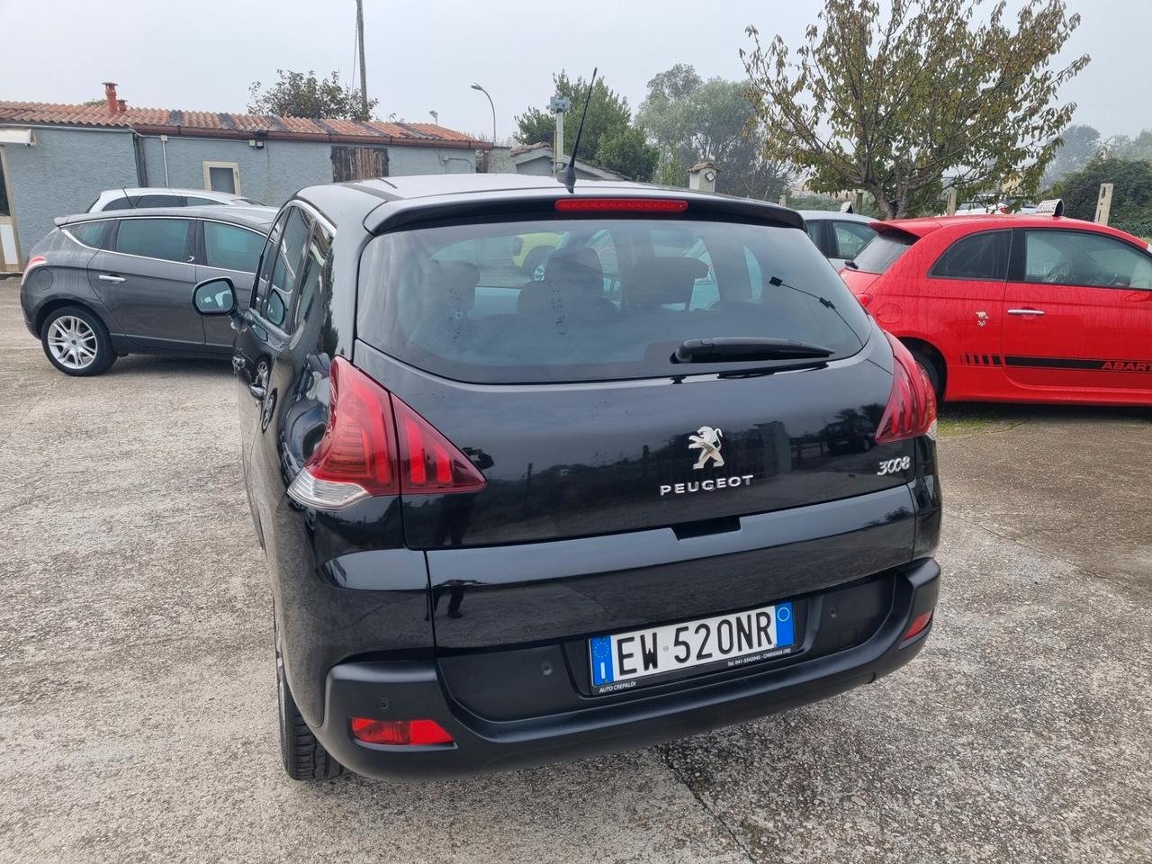 Peugeot 3008 1.6 HDi 115CV Allure