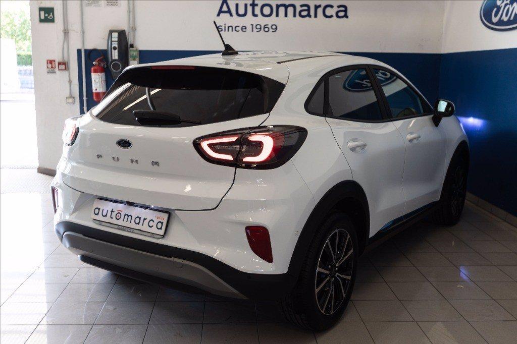 FORD Puma 1.0 ecoboost h Titanium s&s 125cv auto del 2023