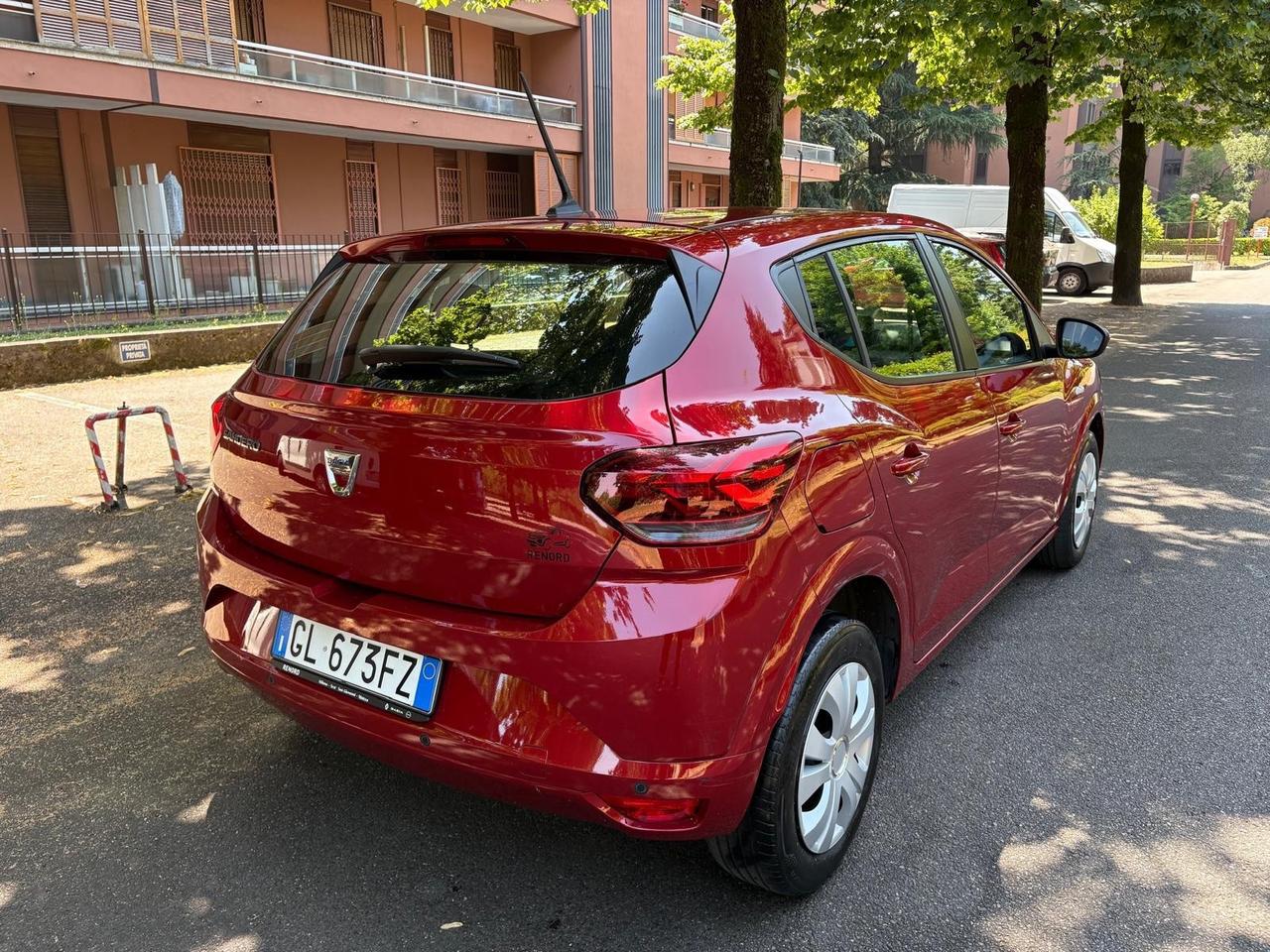 Dacia Sandero Streetway 1.0 TCe ECO-G Essential