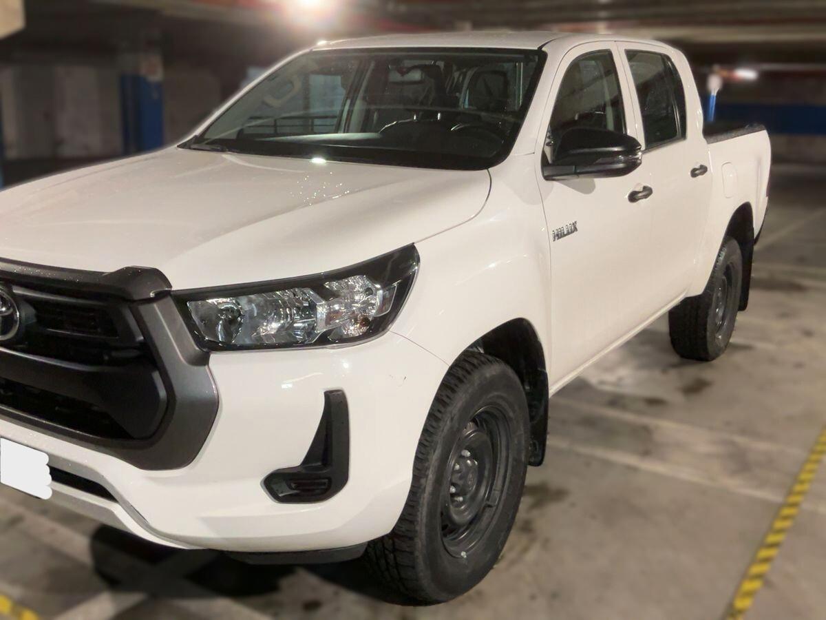 Toyota Hilux 2.4 D-4D Double Cab Comfort 4x4