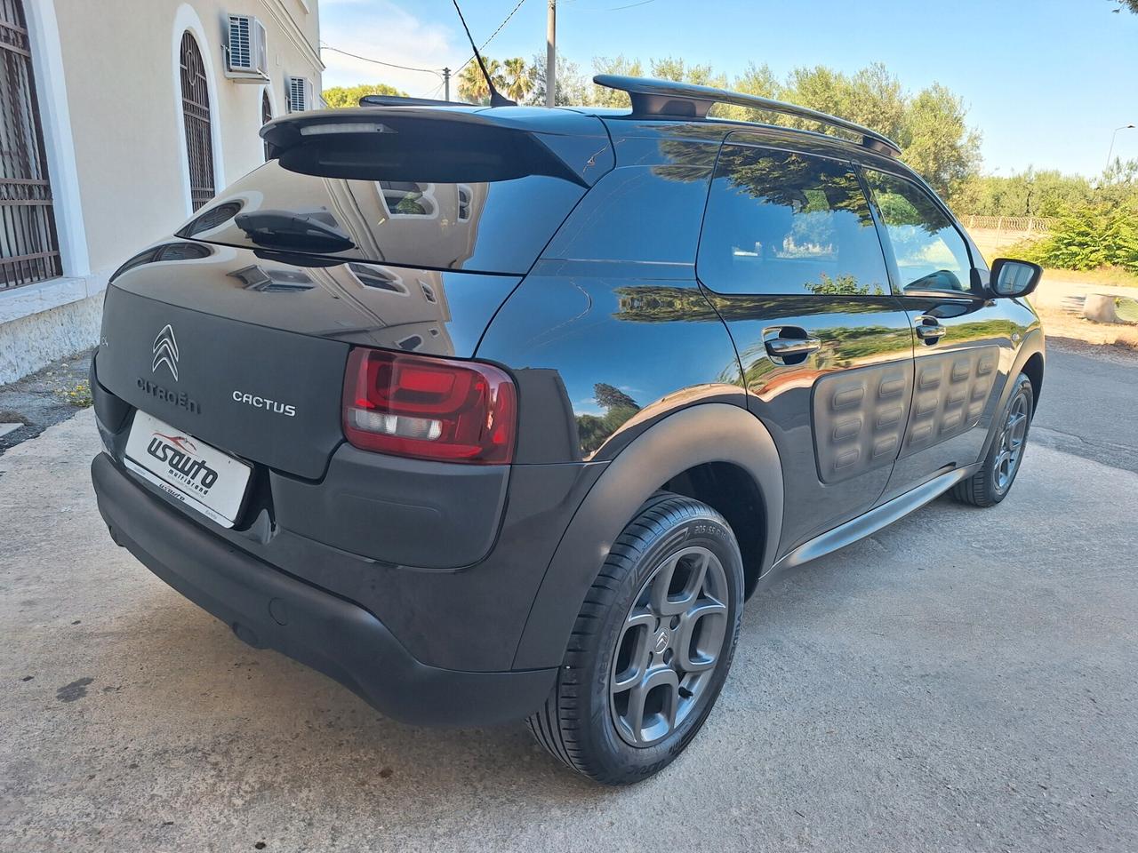 Citroen C4 Cactus 1.6 HDI Shine TETTO NAVI 2017