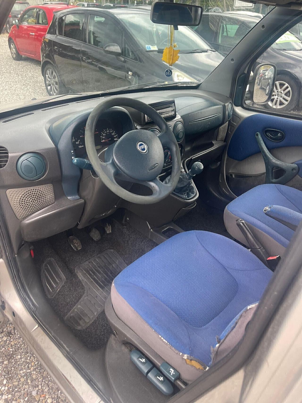Fiat Doblo 1.6i 16V bipower cat Active