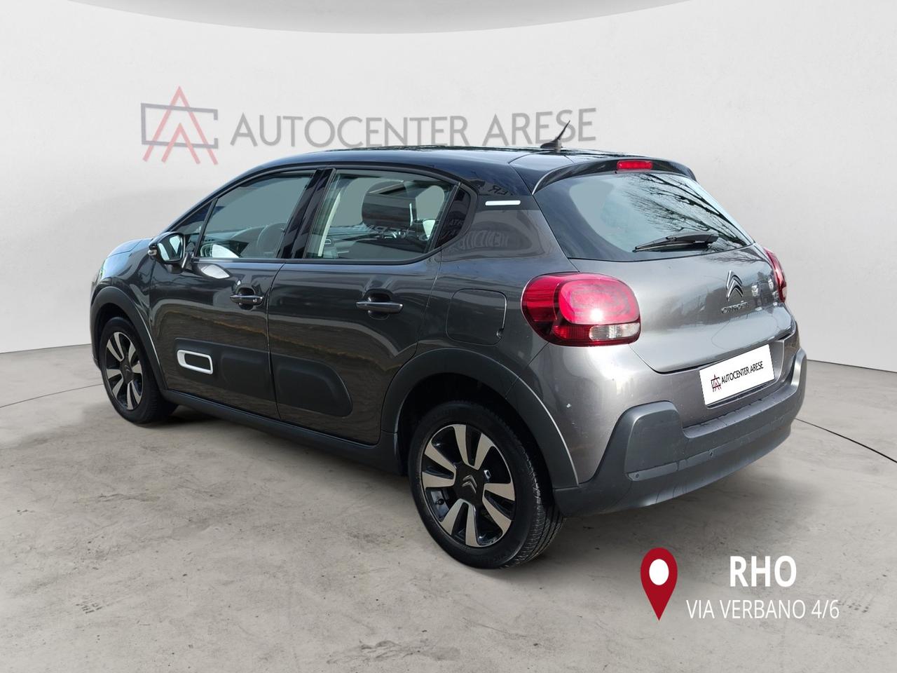 Citroen C3 1.2 puretech Shine s&s 83cv neopatentati my18