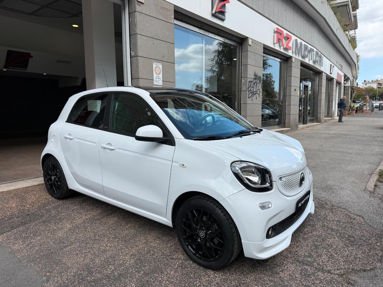 Smart ForFour 90 0.9 Turbo twinamic Superpassion-ITALIANA
