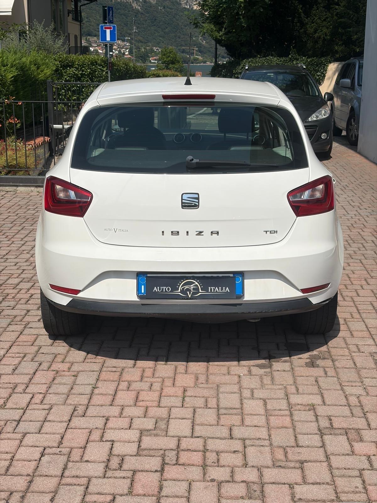 Seat Ibiza 1.4 TDI 75 CV CR 5p. Connect Grey
