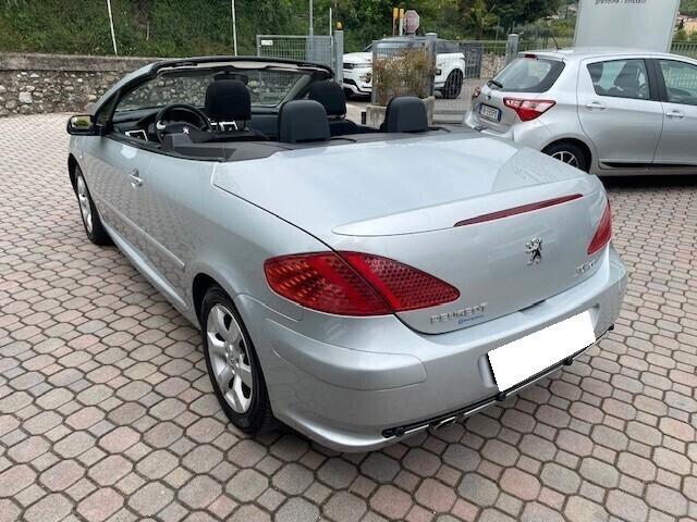 Peugeot 307 CABRIO 1.6 BZ 109 CV (UNICO PROPRIETARIO!!