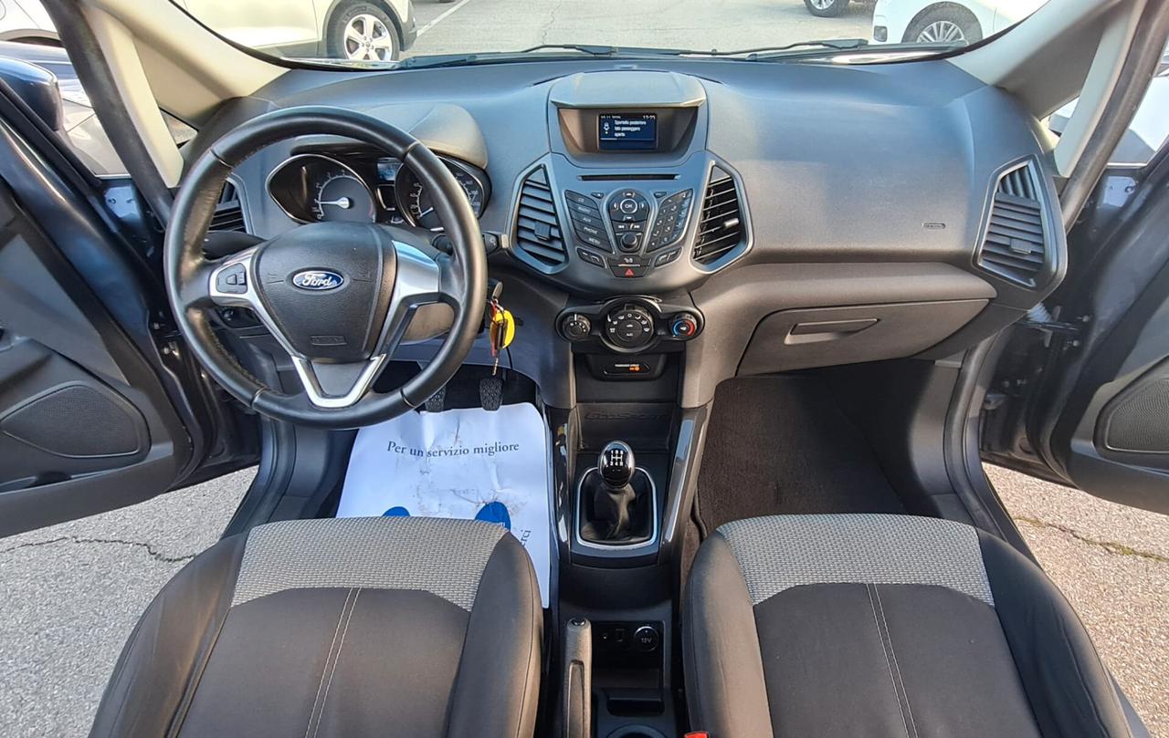 Ford EcoSport 1.0 EcoBoost 125 CV Titanium 64000Km