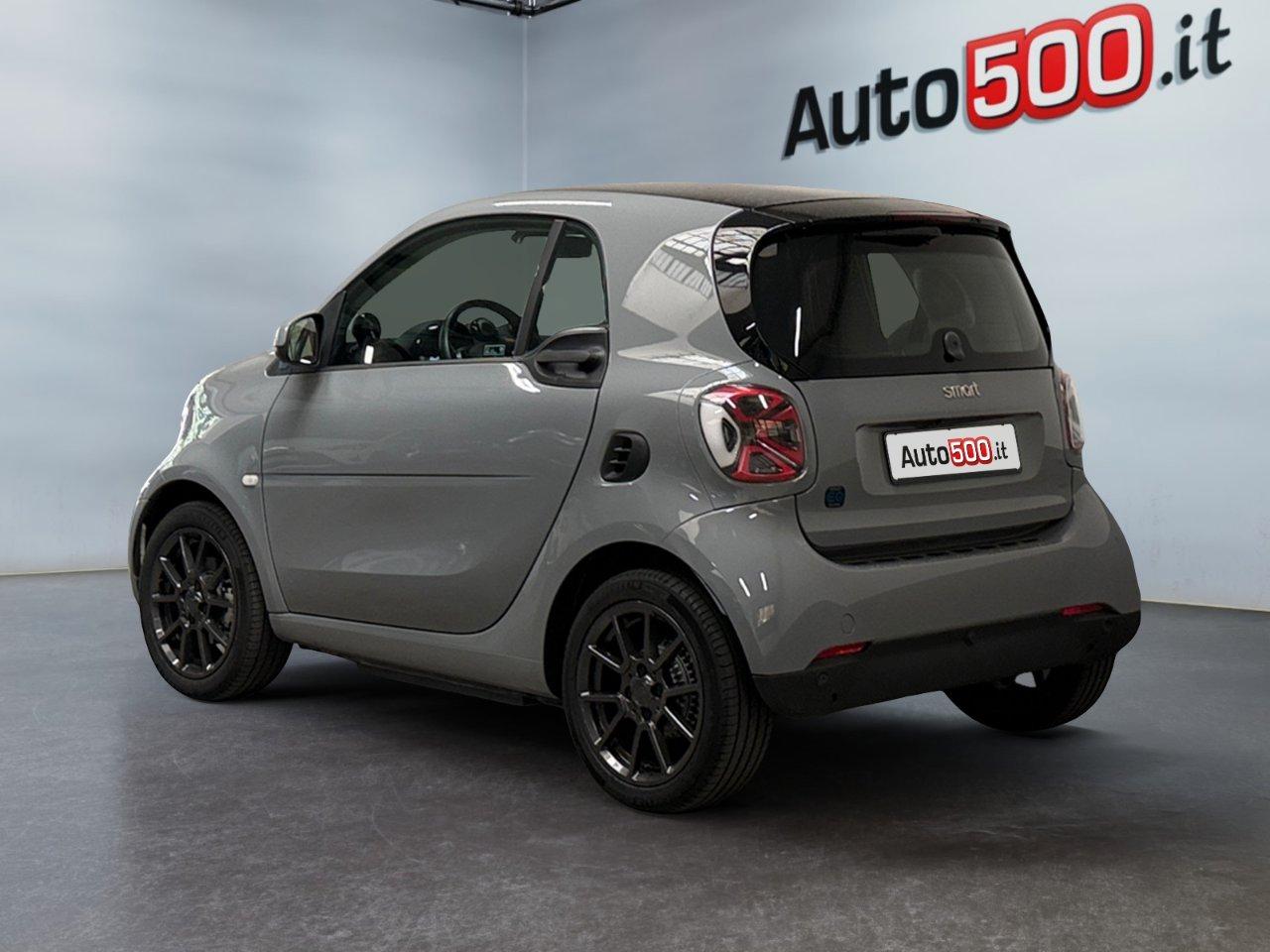 Smart fortwo eq racingrey 22kW
