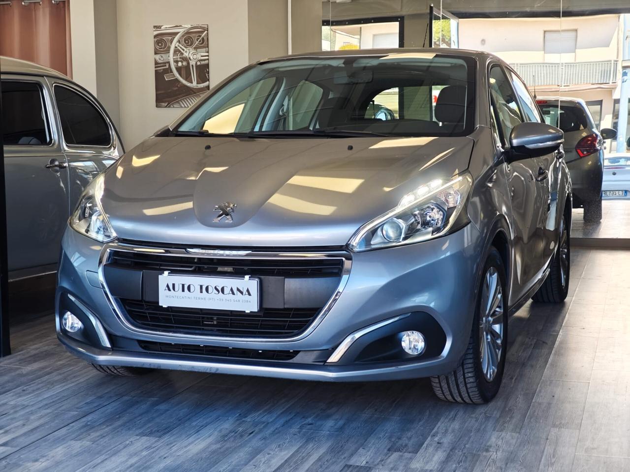 Peugeot 208 I 2015 5p 1.2 puretech Allure s