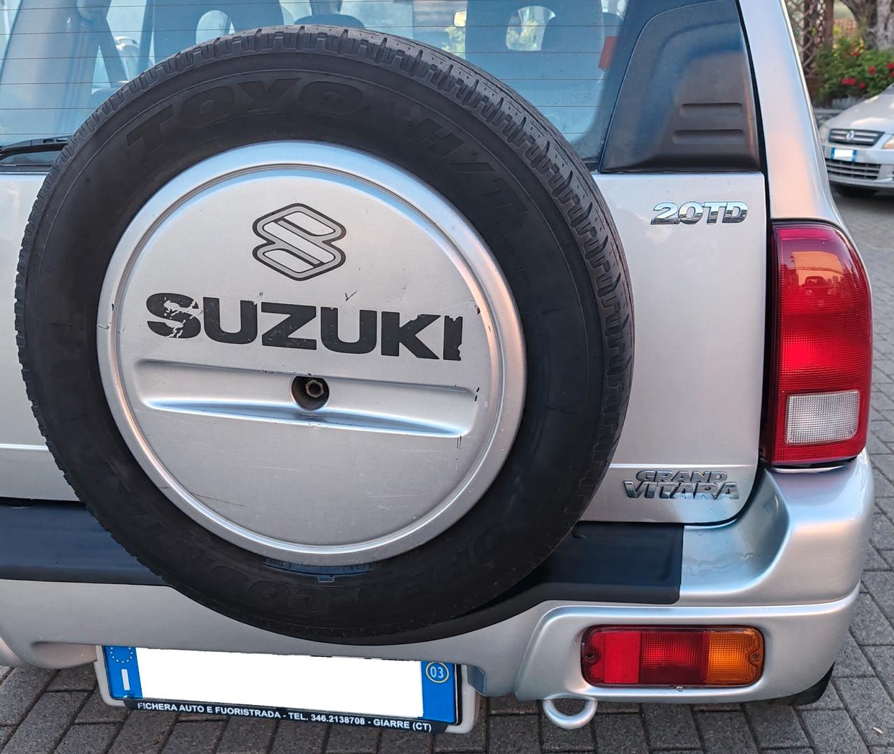 Suzuki Grand Vitara 2.0 turbodiesel 16V cat S.W.