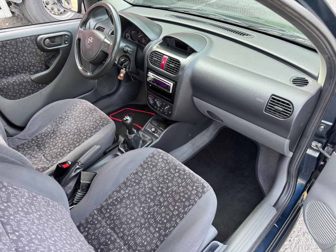 Opel corsa tagliandata catena nuova neopatentati