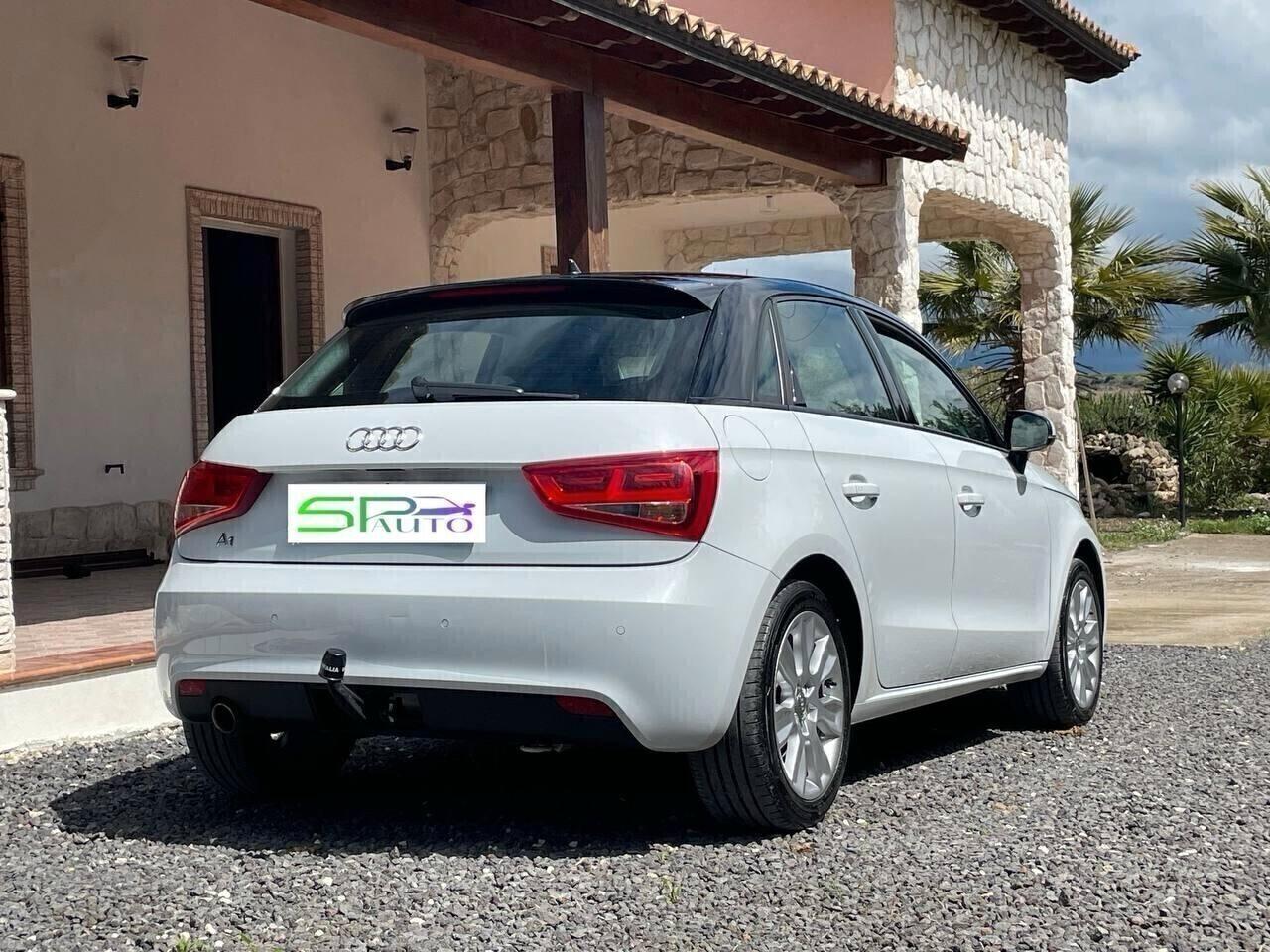 Audi A1 1.6 S line ADATTA NEOPATENTATI Tetto Nero