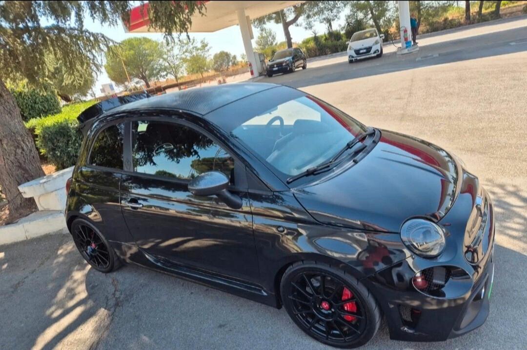 Abarth 500 1.4 preparata gara biposto