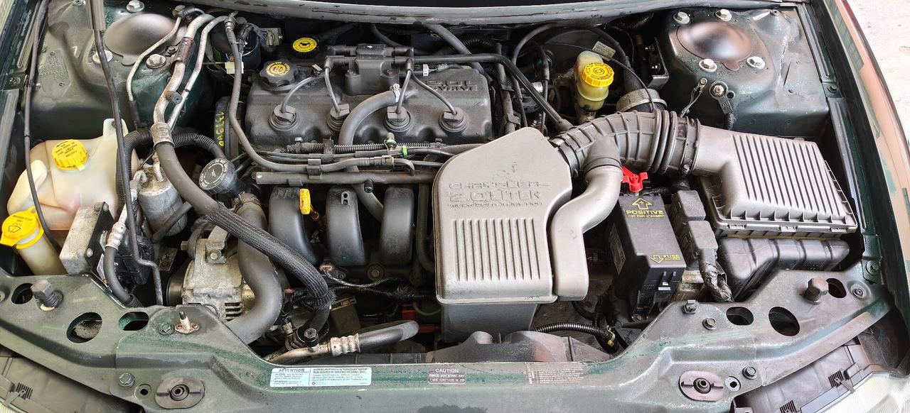 Chrysler Stratus 2.0 16v Cabrio ASI a libretto